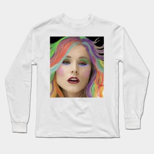 Kristen Bell Long Sleeve T-Shirt